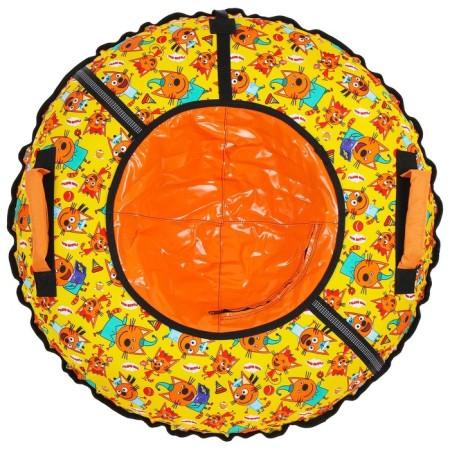 Tubing-vatrushka "Three cats", TB2-70/TC, Czech diameter 75 cm-5