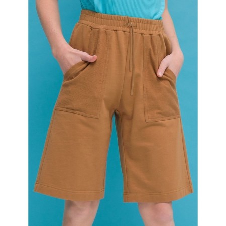 Bridges for girls, height 116 cm, brown color