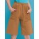 Bridges for girls, height 116 cm, brown color
