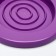 Toilet for teaching cats to a toilet 39.2 x 38.7 x 3 cm, purple