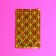 Gift holographic package with sticky tape, "charm", 7.5x12+2 cm
