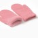 Baby mittens minku, pink color, 18 cm