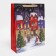 Gift, laminated, "holiday in the yard", 31 x 40 x 11.5 cm