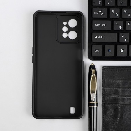 Red Line Ultimate case for Realme C31, silicone, black-1