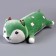 Soft toy-podushka "Olenenok", 60 cm, green color
