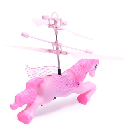 Pony "Magic flight", pink color-2