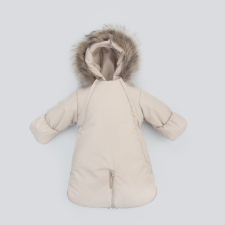 Combiason-transformer children's kinderlitto "Velvet", height 68-80 cm, ivory color-2