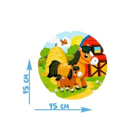 Puzzle-Loto "Logic", 5 puzzles, 30 elements-1