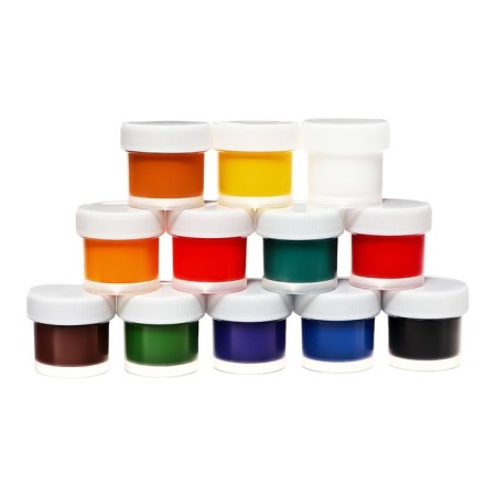 Gouache 12 -ZV*15ml beam "Anime" (lilac)-1