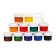 Gouache 12 -ZV*15ml beam "Anime" (lilac)