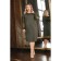 Women's dress, size 62, khaki color