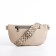 Cross-Bodi Bag on a zipper, beige color