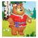Cardboard cubes "Favorite Tales", 4 pcs