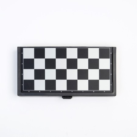 Magnetic chess, 13 x 13 cm, black and white-4