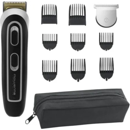Rowenta TN9110F4 hair trimmer, for the head/beard, battery, black