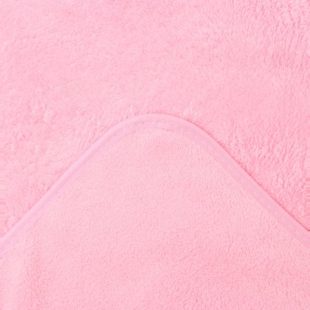 Lovelife towel "Bunny", col. Pink, 80x80 cm, 100% PE, microfiber-3