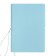 Diary of Leduced A5 136 DEVENTE sheets. Jane, soft pvc cover, elastic band, perforation, liesse, block 70, blue