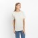 T -shirt Women's print "Optimist", Milk color, size 50