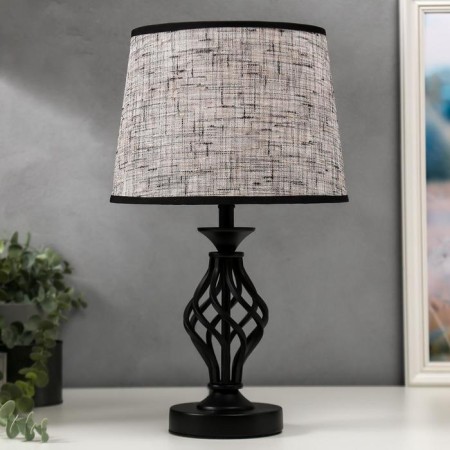 Table lamp 16229/1BK E27 40W Black 25x25x42 cm