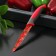 Kitchen knife with an anti -wagoning coating of the valve "Cherry", blade 12 cm