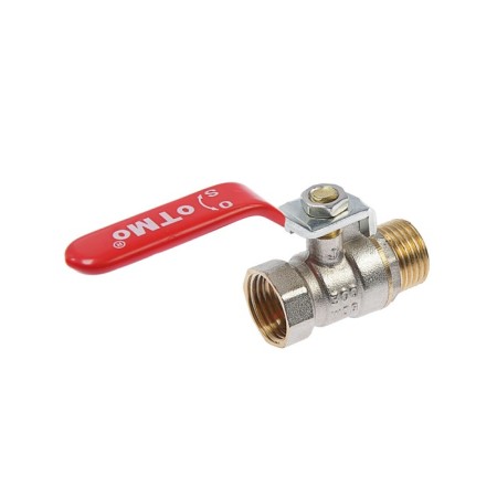 Ballic Otmo tap, internal/outer thread 1/2, pen, nickel -plated brass-1