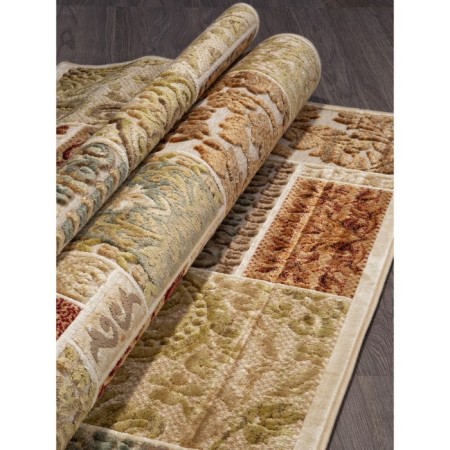 Rectangular carpet ragolle genova, size 135x195 cm, color 626260-1