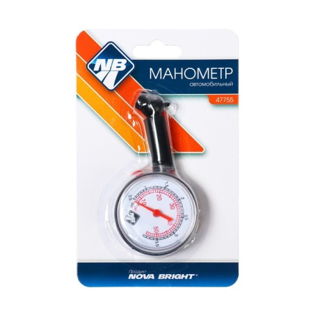 Nova Bright manometer, mechanical, up to 3.5 atm-1