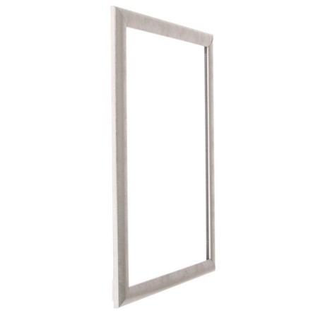 Frame for paintings (mirrors) 30 x 40 x 2.7 cm, plastic, calligrata 6472, silver-1
