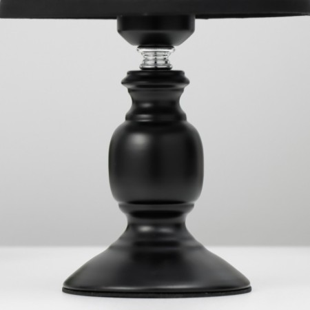 Loretta table lamp E27 40W black 17.5x17.5x29 cm-4