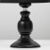 Loretta table lamp E27 40W black 17.5x17.5x29 cm
