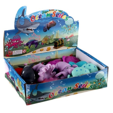 Magic "sea residents", species mix-4