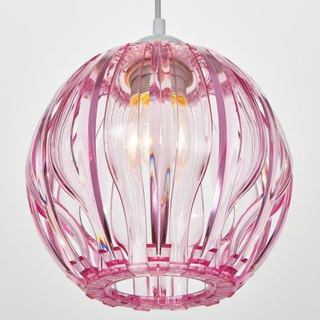 Lamp Bayerlux 8330/1, 1he27 15W, pink 23x21+60 cm