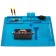 Heat -resistant silicone watch rug, non -sliding, 45 x 30 cm