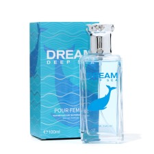 Women's toilet water Dream Deep Sea, 100 ml