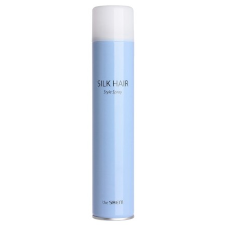 Silk Hair Style Spray varnish for laying and fixing hair