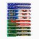 Pen Plastic with a cap "New Year's miracle", mix, blue paste 0.7 mm