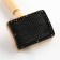 Brush - Wooden Pucrhester "Premium" with drops, base 80 x 60 mm