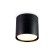 Ambrella Light GX53/LED Max 12 W, 84x84x78 mm, black color black