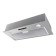 Maunfeld Crosby Light Excellency with 60, built -in, 850 m3/h, 3 speeds, 60 cm, silver