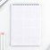 Notepad A5, 40 l. Cardboard cover. "Cat"