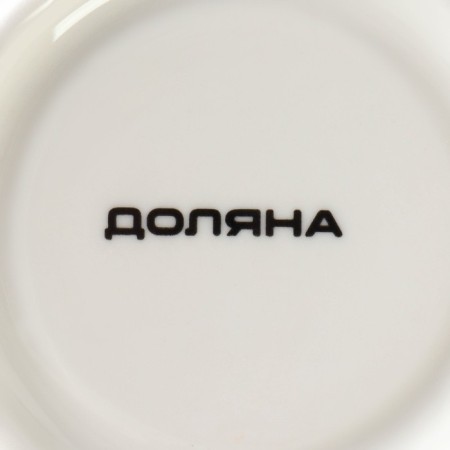 Tea couple ceramic shares "painting", a cup 210 ml, a saucer d = 14 cm-5