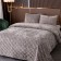 Set: cover 240x260 cm, pillowcase 50x70 cm - 2 pcs, beige color