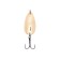 Light St. Petersburg oscillating "kama", yellow-white color, 14 g