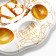 Easter stand for 8 eggs and kulich "Light Easter", 24 x 25 cm