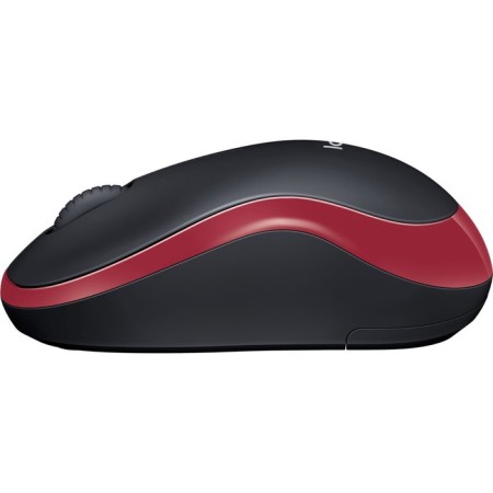 Logitech M185 Logitech Mouse/Black Optical (1000dpi) Wireless USB1.1 for a laptop (2b 102940-2