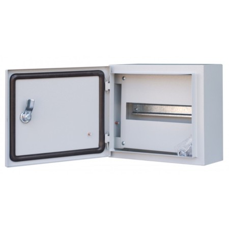 Corps SE DEKRAFT SHRN-12, 1 row, 12 modules, hinged, IP54, 250x300x120mm, metal, 30250Dek