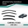 Defly window deflectors for Toyota Carina (T210), 1996-2001