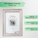 Photo frame Plastic Gallery 15x21 cm, 642490 Pink (plastic screen)
