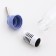 Drill for rodents, 80 ml, fastening-spring, blue