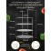 4-tier lattice with handles for a tandoor, tier diameter 23 cm, height 44 cm